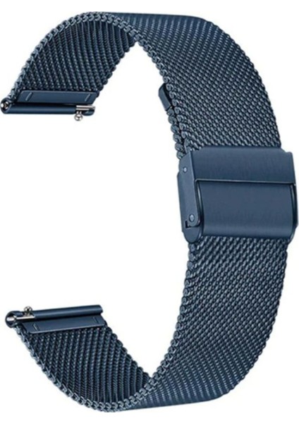 Xiaomi Mi Watch Uyumlu 22MM Metal Hasır Kordon