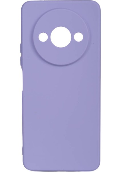 Xiaomi Redmi A3 4g 2024 ile Uyumlu Maxim Serisi Mat Silikon Kılıf