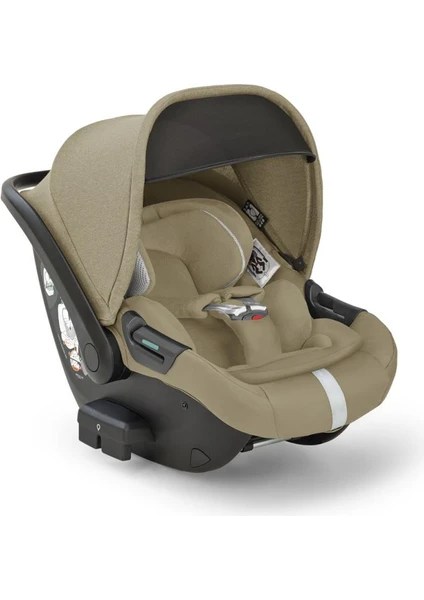 Darwin Infant Recline I-Size gr 0+ Yatırılabilen Bebek Ana Kucağı ve Oto Koltuğu 40-75 cm