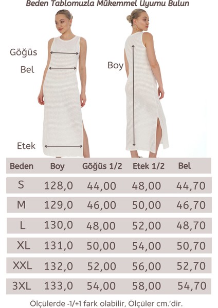 Transparan Plaj Elbise-Ekru indirimleri