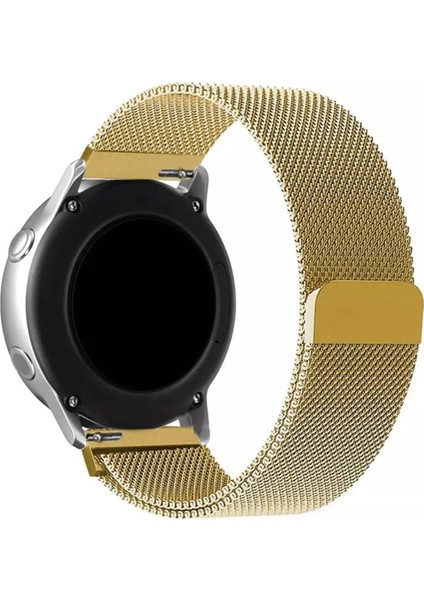 Huawei Watch Gt4/Gt3/Gt2/Gt2e 46mm Uyumlu Metal Hasır Kordon 22MM