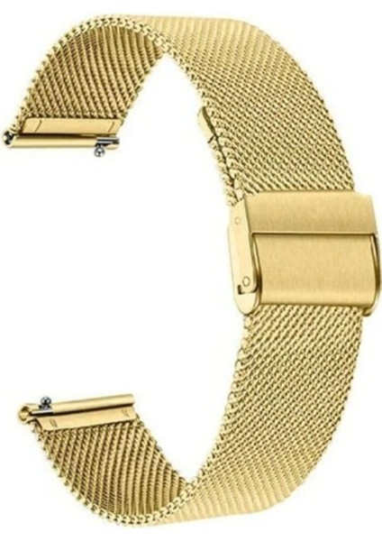 Huawei Watch Gt4/Gt3/Gt2/Gt2e 46mm Uyumlu Metal Hasır Kordon 22MM