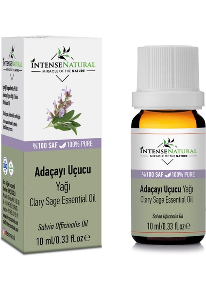 Adaçayı (Acı Elma) Uçucu Yağı 10 ml