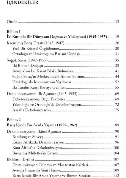 1945’ten Günümüze Uluslararası İlişkiler - Maurice Vaisse