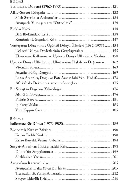 1945’ten Günümüze Uluslararası İlişkiler - Maurice Vaisse