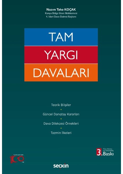 Tam Yargı Davaları - Nazım Taha Koçak