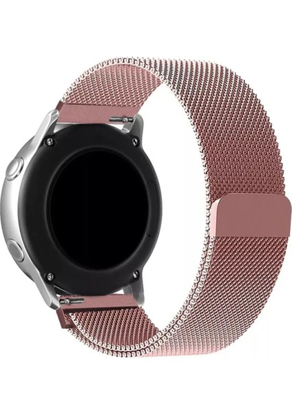 Huawei Watch Gt4/Gt3/Gt2/Gt2e 46mm Uyumlu Metal Hasır Kordon 22MM