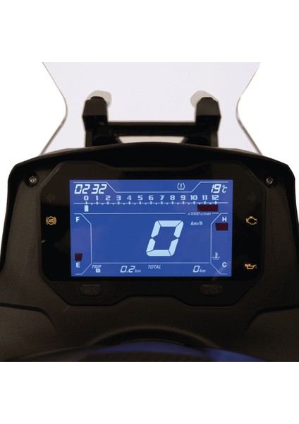 Blade 250 Max Scooter Motorsiklet - Dy 250T-6