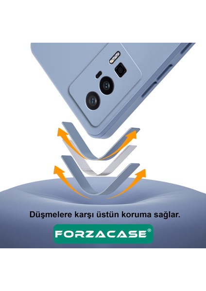 Casper Via X40 ile Uyumlu Maxim Serisi Mat Silikon Kılıf