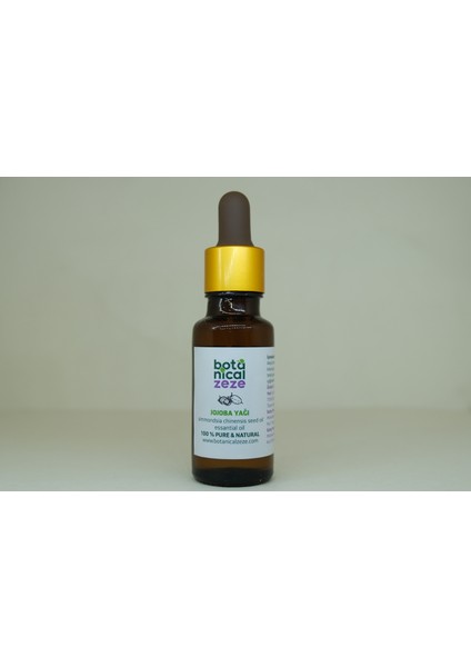 Botanical Zeze Jojoba Yağı 20 mL