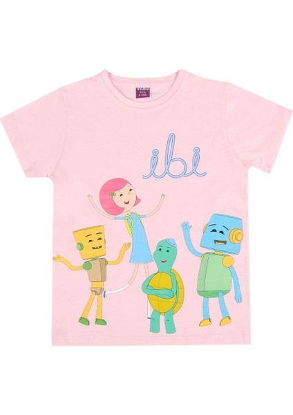 Trt Çocuk Ibi Kız Çocuk Kısa Kollu %100 Pamuklu Pijama Takımı fiyatları