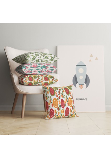 Uzay Mekiği Modern Kanvas Tablo - Bebek Odası Dekorasyon - Çocuk Odası Tablo modelleri