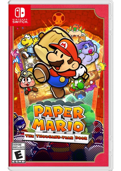 Switch Paper Mario The Thousand-Year Door