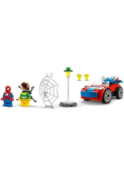 10789 Lego® Marvel Spidey - Spider-Man'in Arabası ve Doktor Ock 48 Parça +4 Yaş