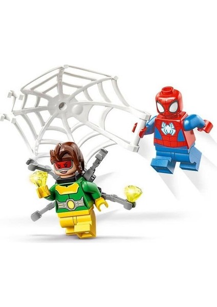 10789 Lego® Marvel Spidey - Spider-Man'in Arabası ve Doktor Ock 48 Parça +4 Yaş