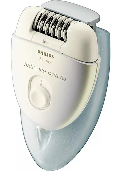 Hp 6459/09 Epilatör Kablosuz Kullanım Özelliği ile 45 dk Şarj Süresi Beyaz-Turkuaz