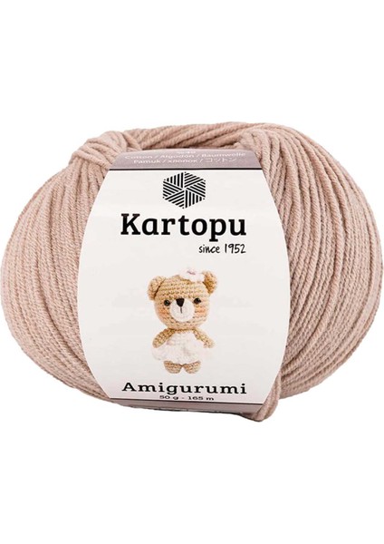 10 Adet Amigurumi El Örgü Ipi 50gr 850