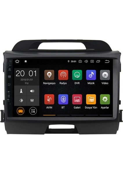 Kia Sportage Android Navigasyon Multimedya Tv USB Oem