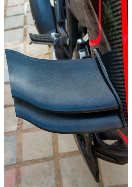 Universal Naked Motosiklet Kanadı (Motosiklet Winglet)