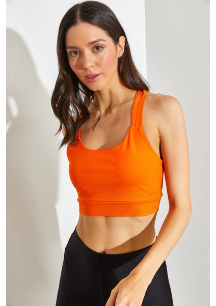 Kadın Sporcu Crop Atlet indirimleri