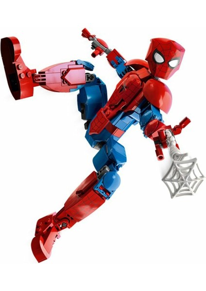 76226 Lego® Marvel Örümcek Adam Figürü 258 Parça +8 Yaş