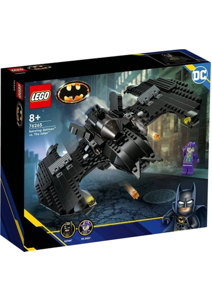 76265 Lego® Batwing: Batman™ Joker™’e Karşı 357 Parça +4 Yaş