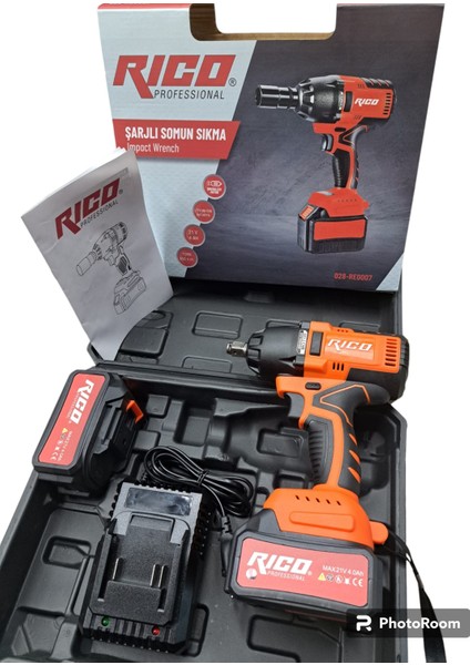 650 Nm Şarjlı Somun Sökme