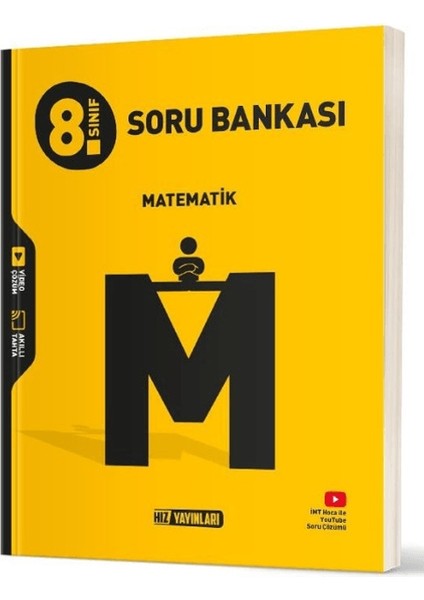 Hız Yayınları 8. Sınıf Matematik Soru Bankası