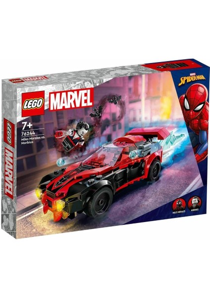 76244 LEGO Marvel - Miles Morales Morbiusa Karşı 220 Parça +7 Yaş