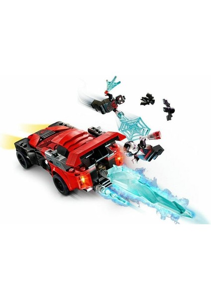 76244 LEGO Marvel - Miles Morales Morbiusa Karşı 220 Parça +7 Yaş