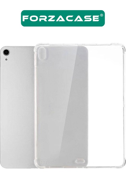 Apple iPad Air 2024 13 Inch ile Uyumlu Anti Shock Silikon Kılıf Şeffaf - FC014