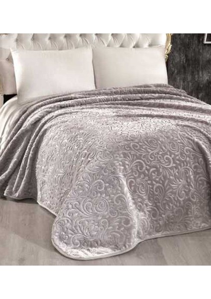 Battaniye Sense 526 Gümüş Çift Kişilik 220X240