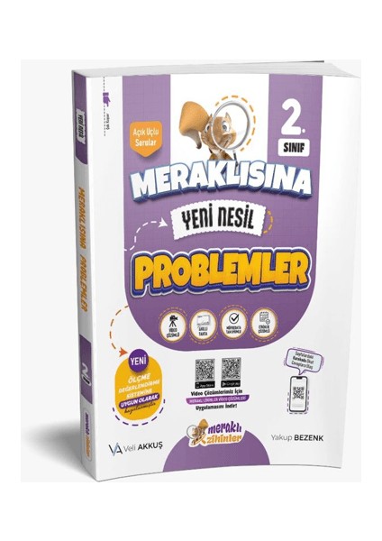 Günay Yayınları 2. Sınıf Meraklısına Problemler