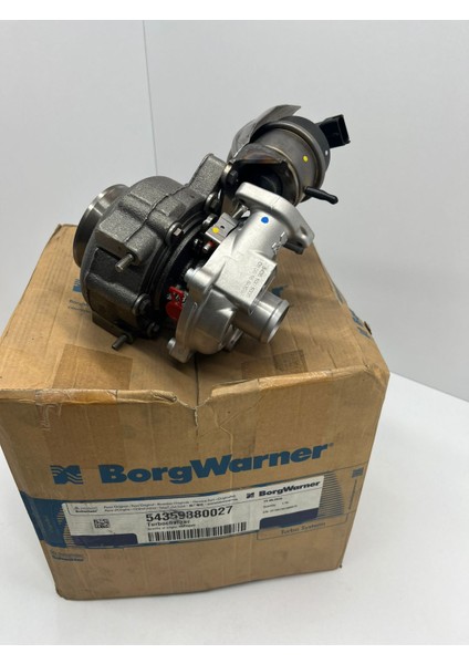 Turbo Komple Fıat Egea-Linea-Punto-Fiorino 1.3 Mtj Euro 5 Kkk 54359880027 -55225439