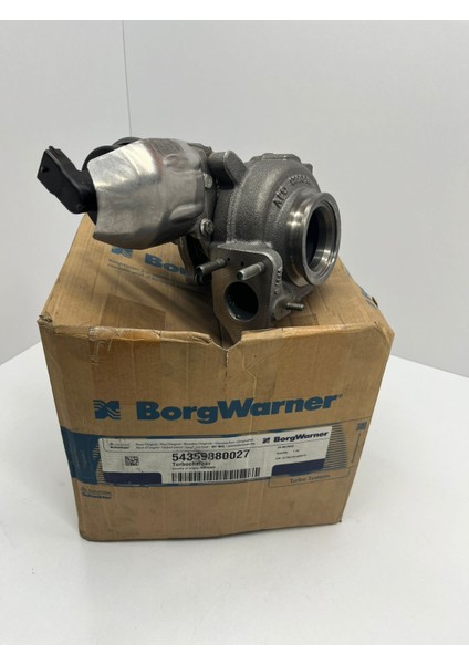 Turbo Komple Fıat Egea-Linea-Punto-Fiorino 1.3 Mtj Euro 5 Kkk 54359880027 -55225439