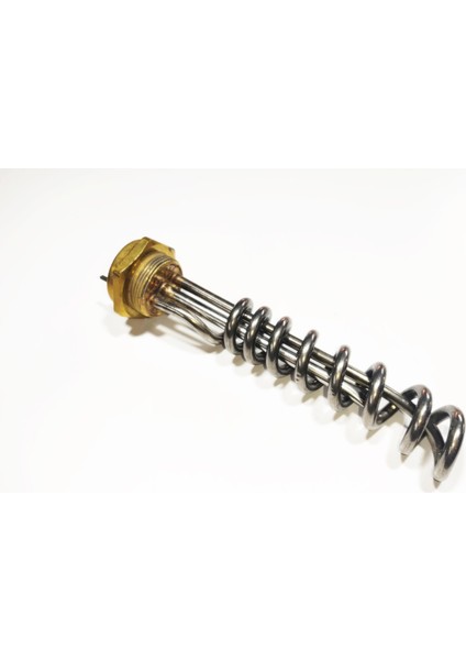 1,5 inç 304Cr 1,2KW 220V 25cm Jenaratör Isıtıcı Rezistansı fırsatları