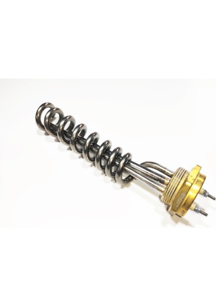 1,5 inç 304Cr 1,5KW 220V 25cm Jenaratör Isıtıcı Rezistansı