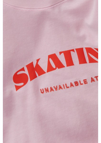 Jxdelilah Reg Kadın Pembe T-Shirt 12256027-PINKLADY