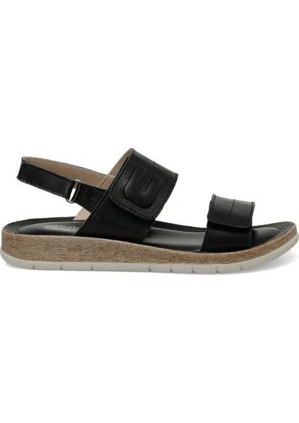166241.Z4FX Siyah Kadın Comfort Sandalet