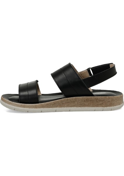 166241.Z4FX Siyah Kadın Comfort Sandalet