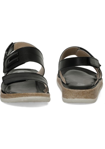 166241.Z4FX Siyah Kadın Comfort Sandalet