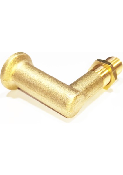 Semaver Demlik L dirsek bağlantı parçası uzun pirinç fiyatları