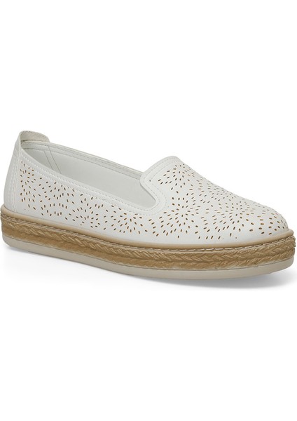 166064.Z4FX Beyaz Kadın Comfort Ayakkabı fiyatları