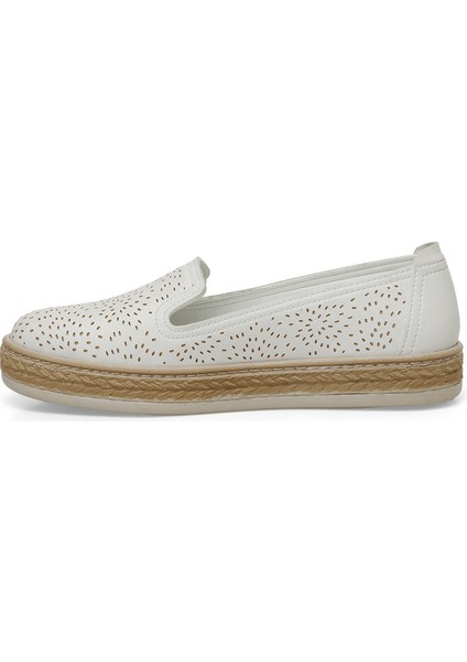 166064.Z4FX Beyaz Kadın Comfort Ayakkabı modelleri