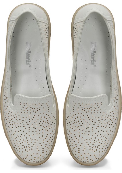 166064.Z4FX Beyaz Kadın Comfort Ayakkabı fırsatları