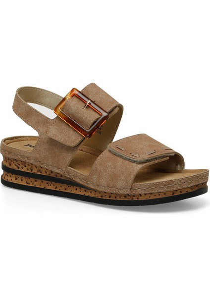 166295.Z4FX Taba Kadın Comfort Sandalet