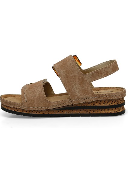 166295.Z4FX Taba Kadın Comfort Sandalet