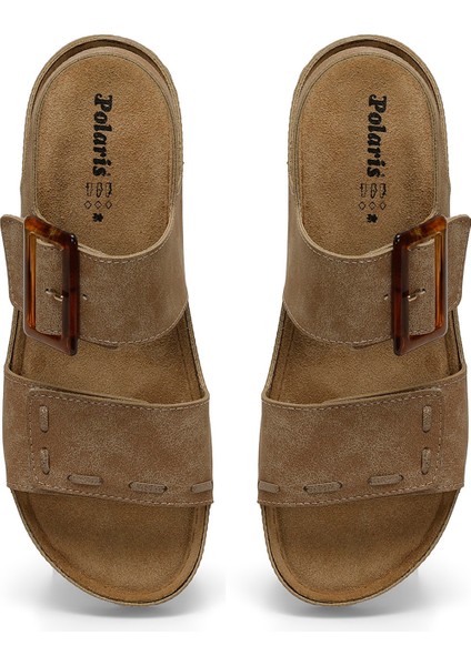 166295.Z4FX Taba Kadın Comfort Sandalet