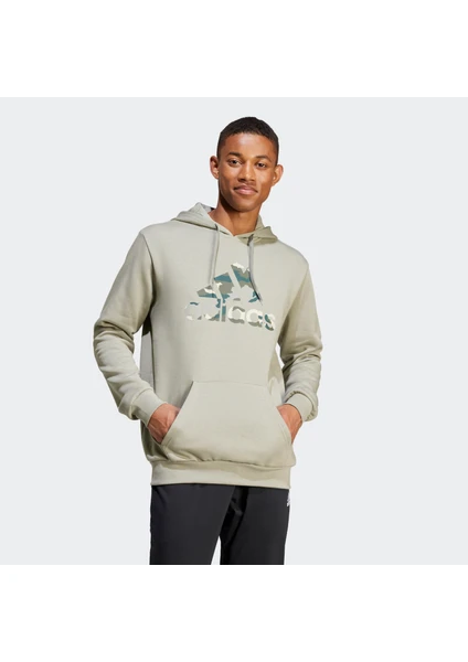 Camo Hoodie Erkek Kapüşonlu Sweatshirt IY0740