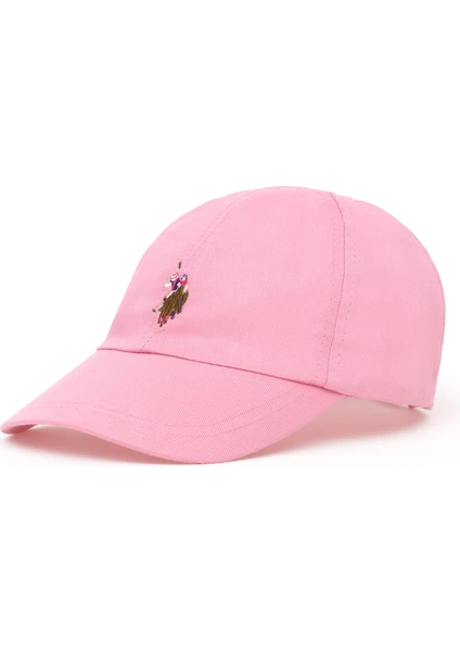 U.S. Polo Assn. Kız Çocuk Pembe Şapka 50289520-VR041